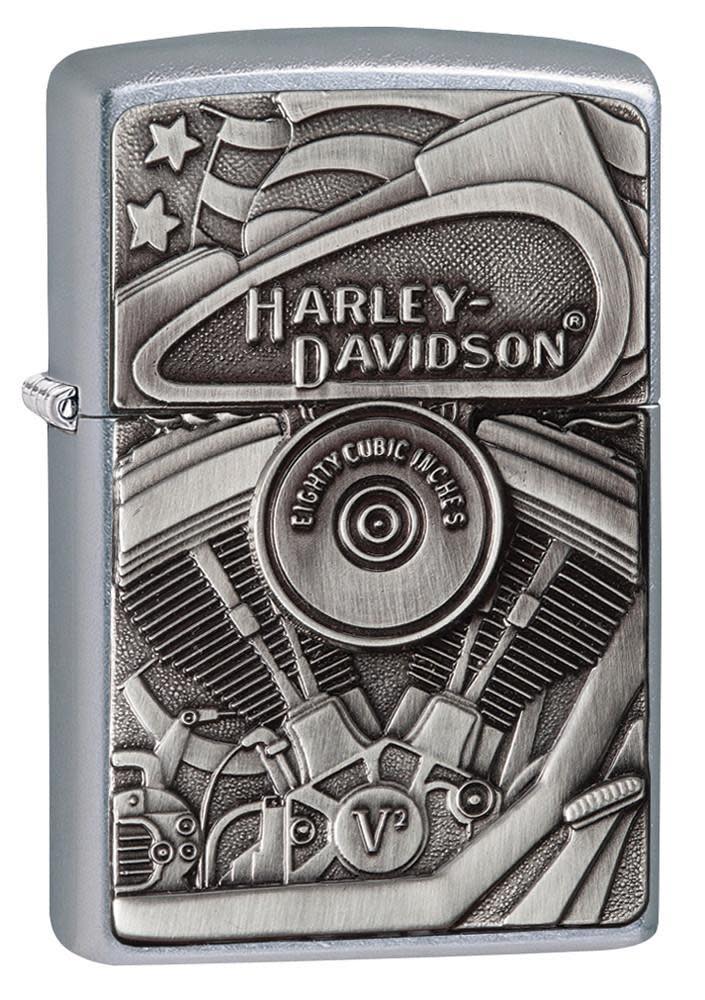 harley-davidson motorblock emblem