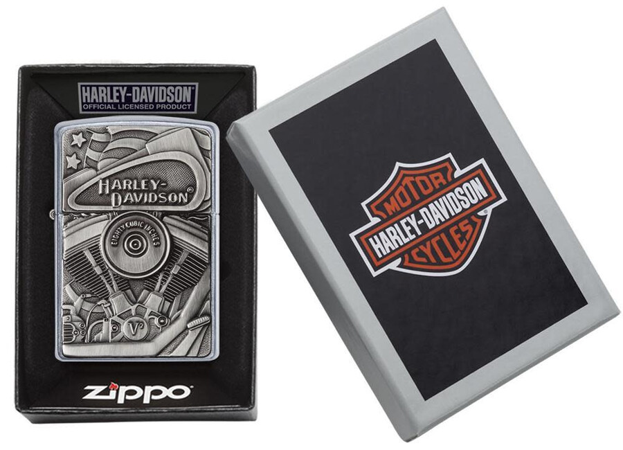harley-davidson motorblock emblem