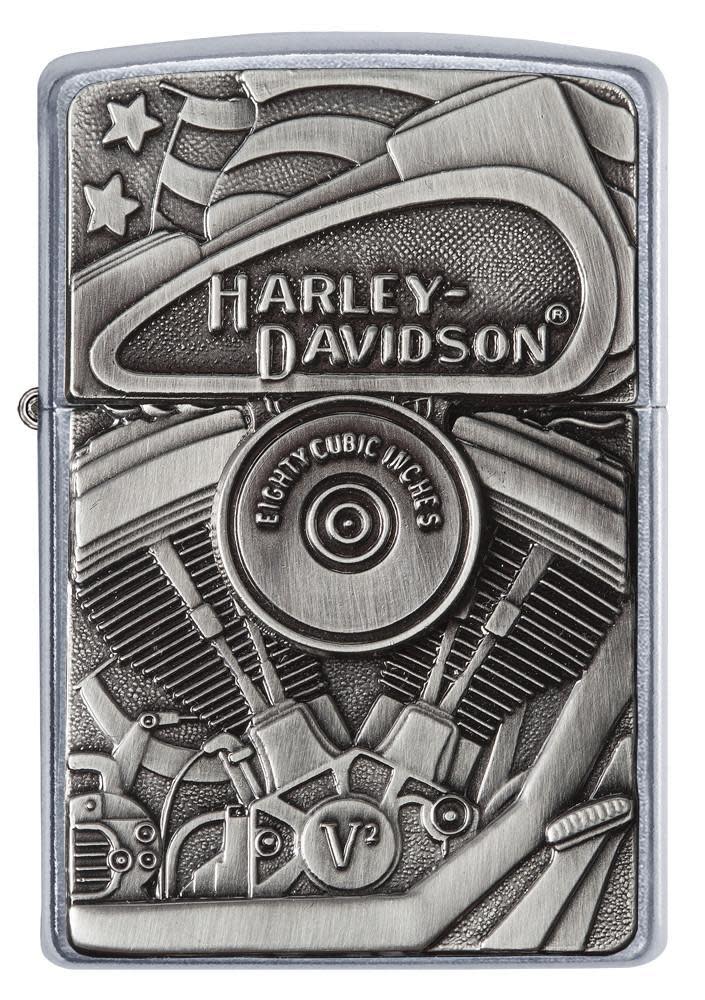 harley-davidson motorblock emblem