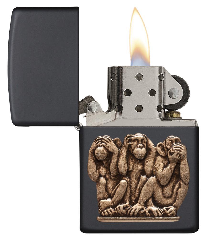 three monkeys