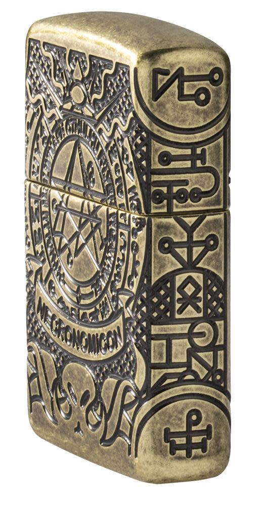armor antique brass book of the dead