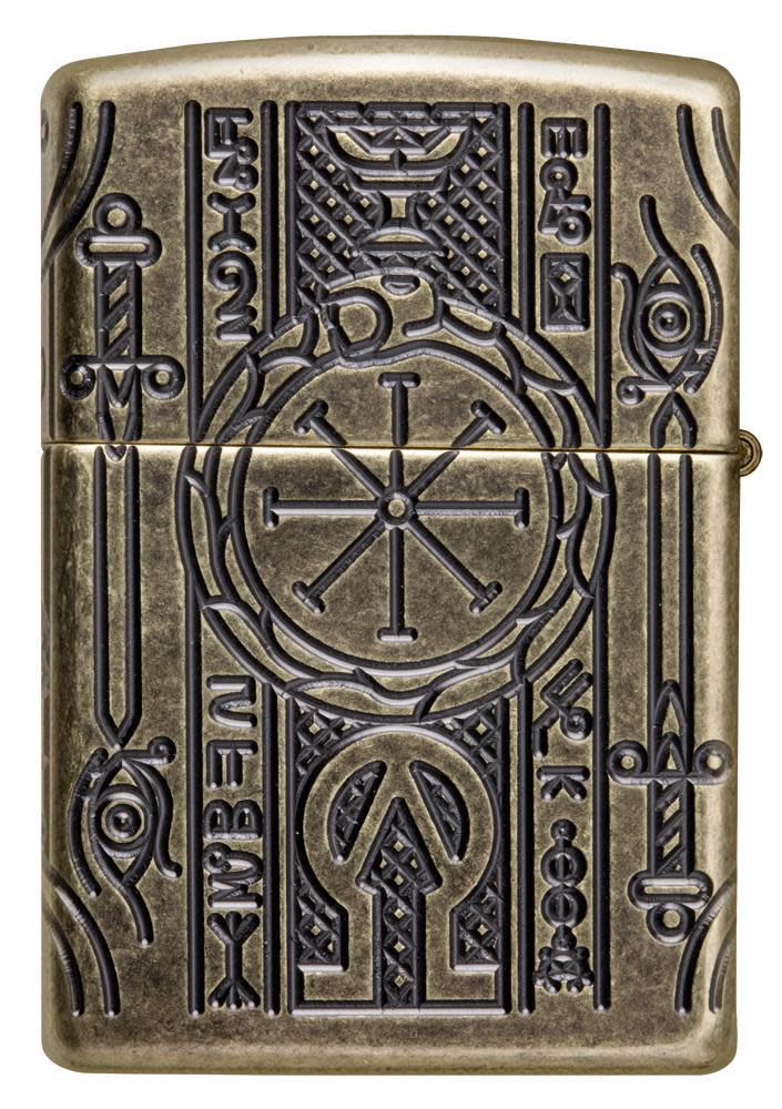 armor antique brass book of the dead