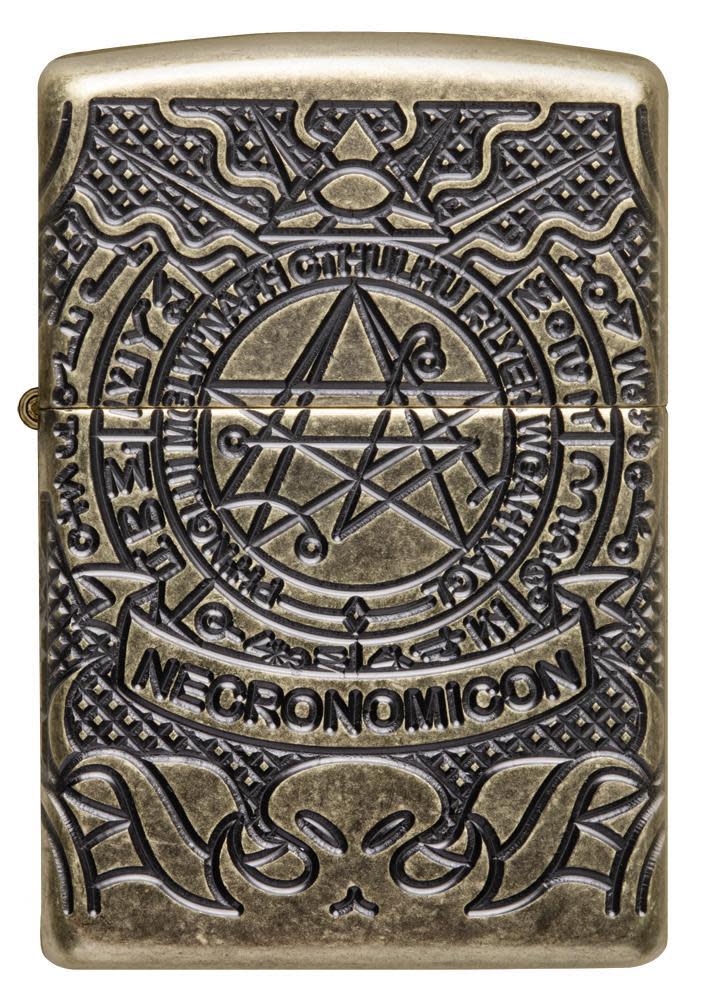 armor antique brass book of the dead