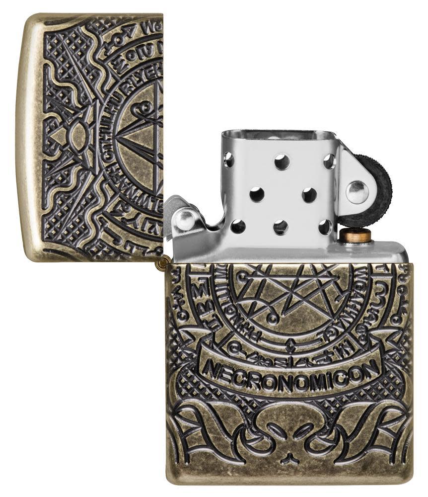 armor antique brass book of the dead