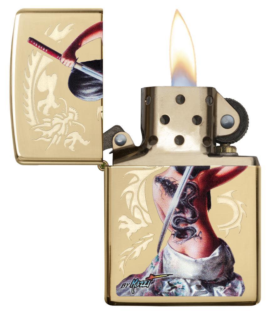 mazzi dragon warrior design