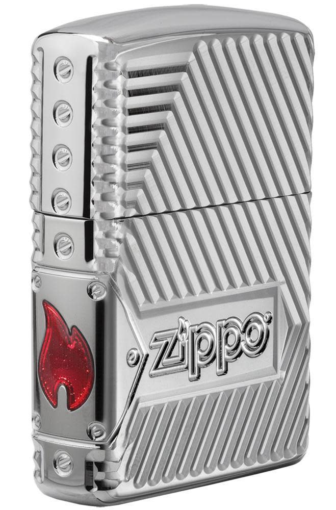 zippo bolts design
