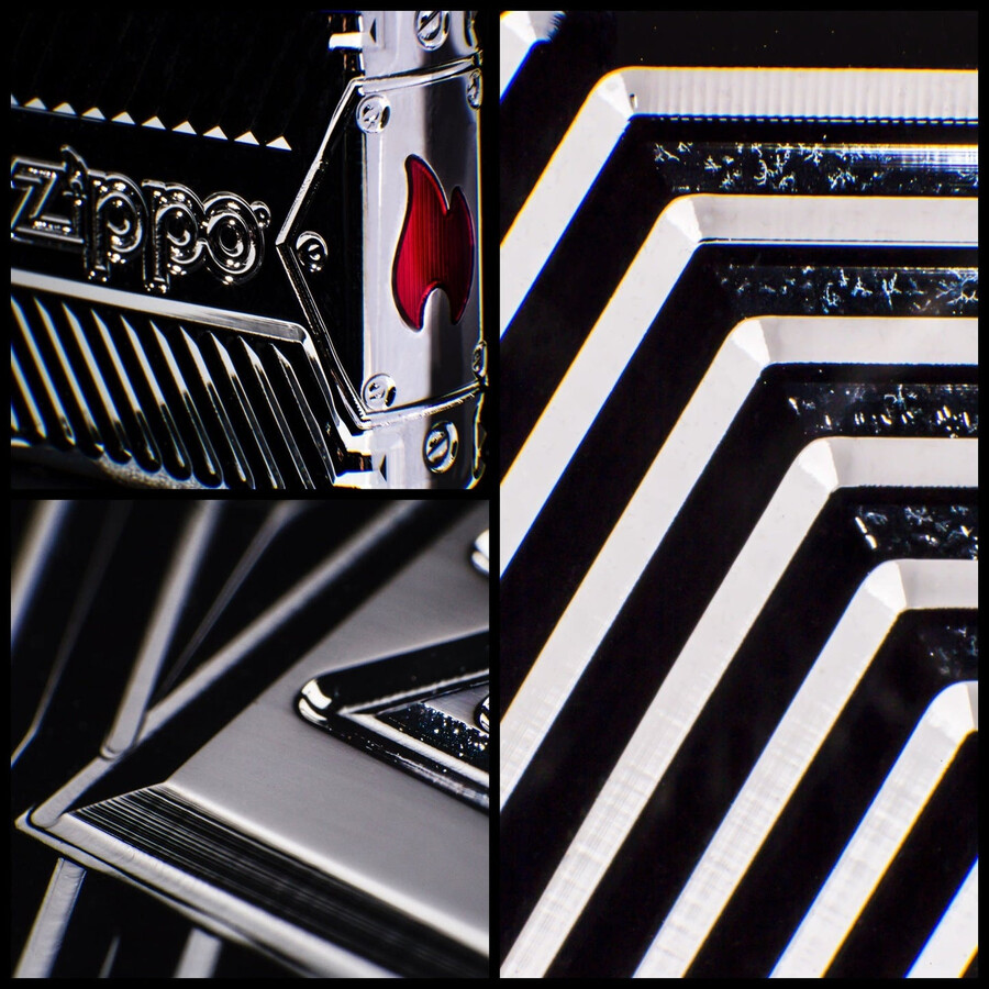 zippo bolts design