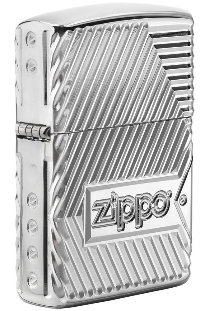 zippo bolts design