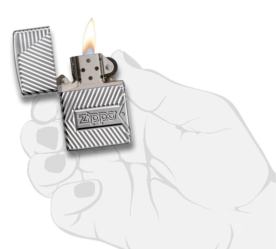 zippo bolts design