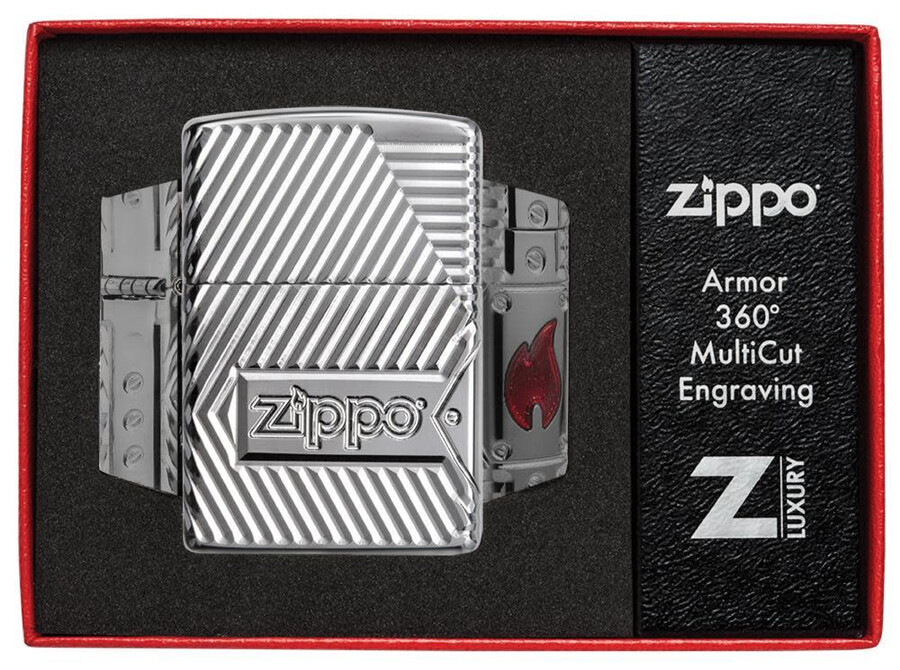 zippo bolts design