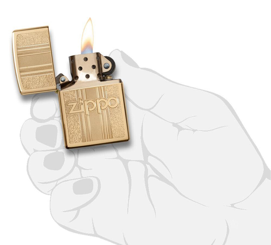 zippo and pattern design