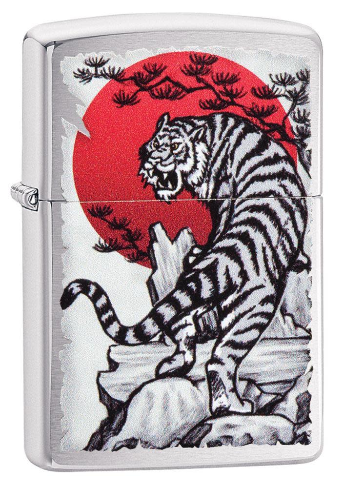 asian tiger design