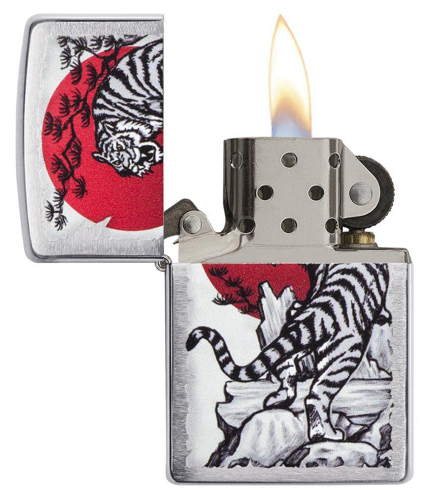 asian tiger design