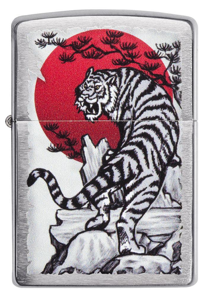 asian tiger design