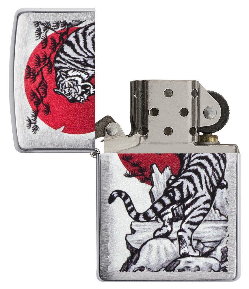 asian tiger design