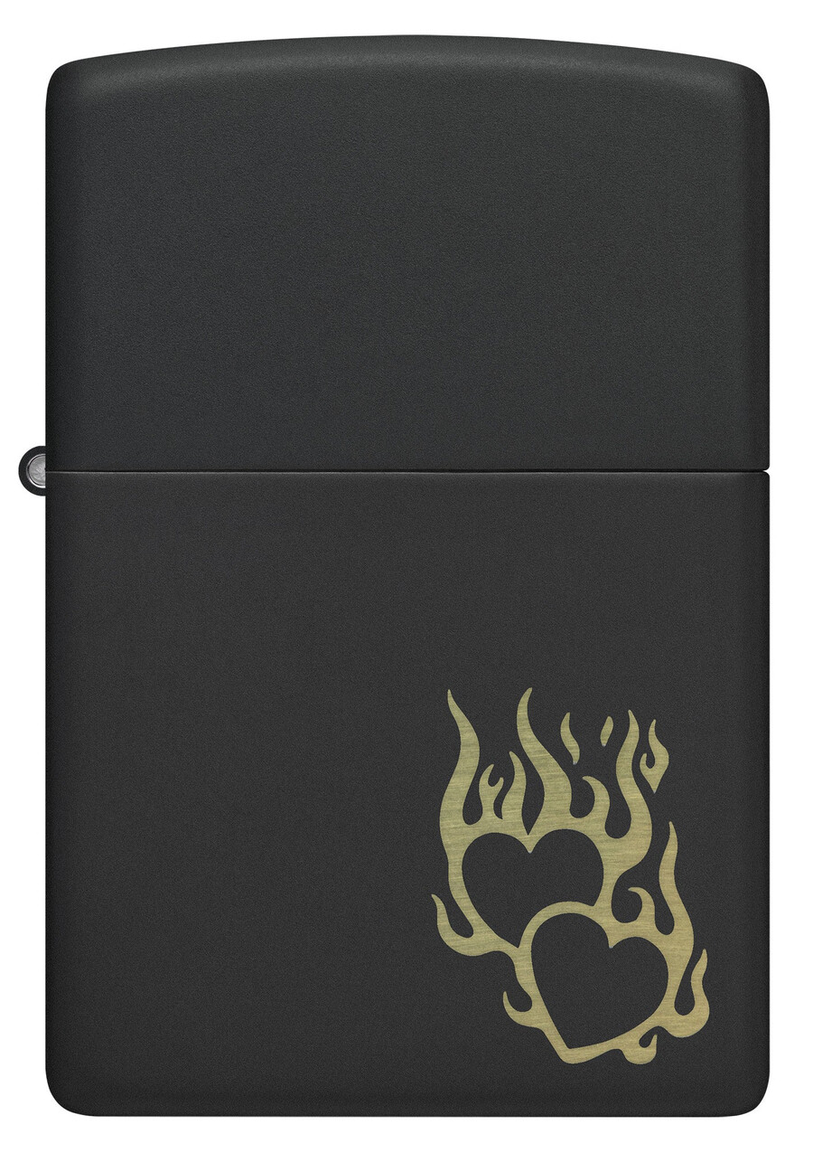 fire heart design