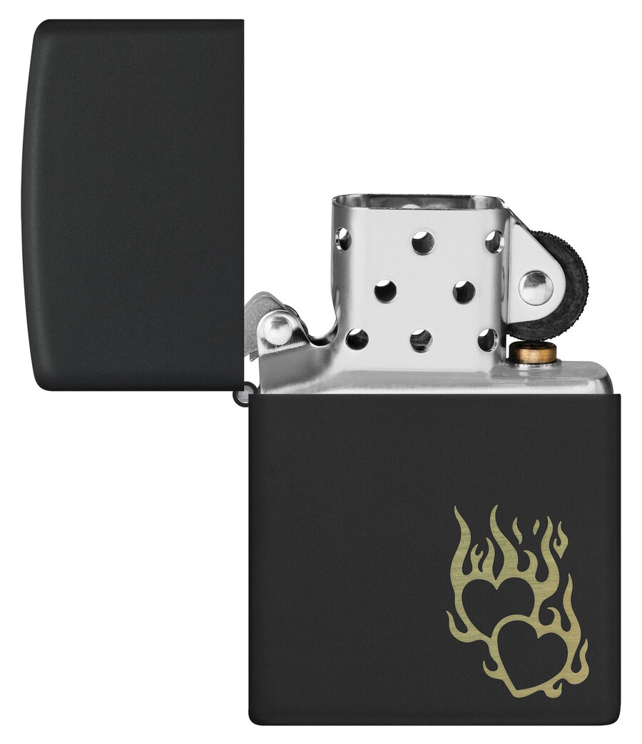 fire heart design