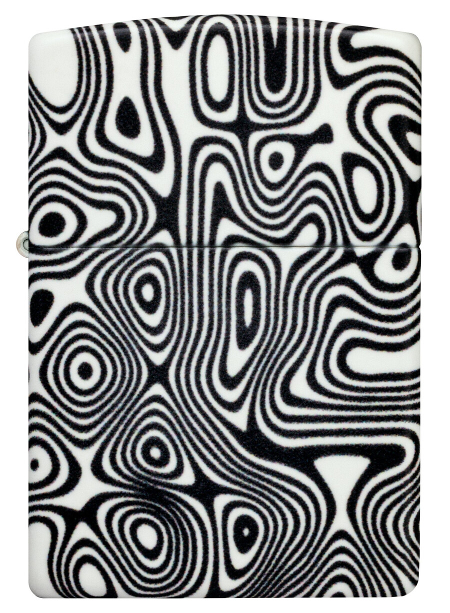 glowing swirls design