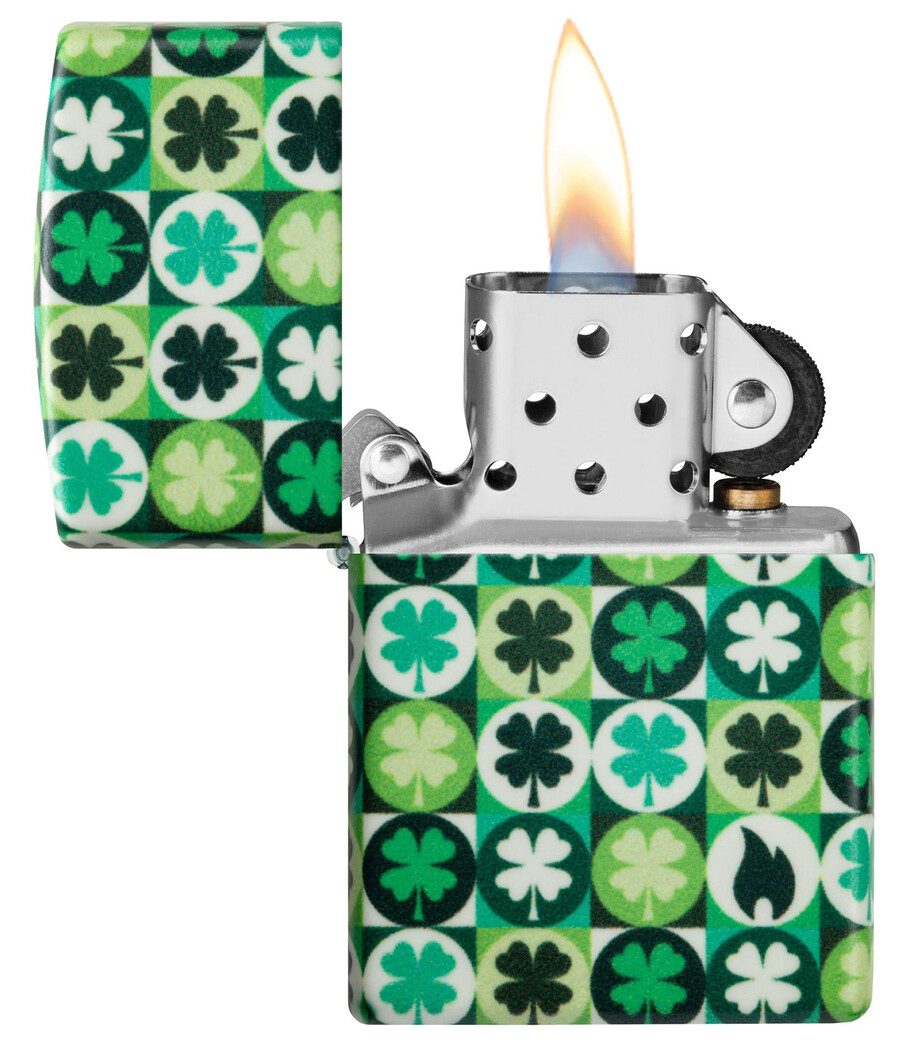 clover design