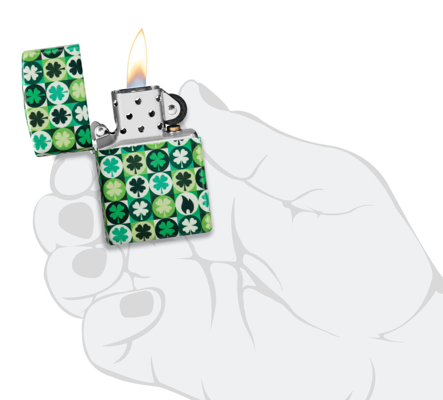 clover design