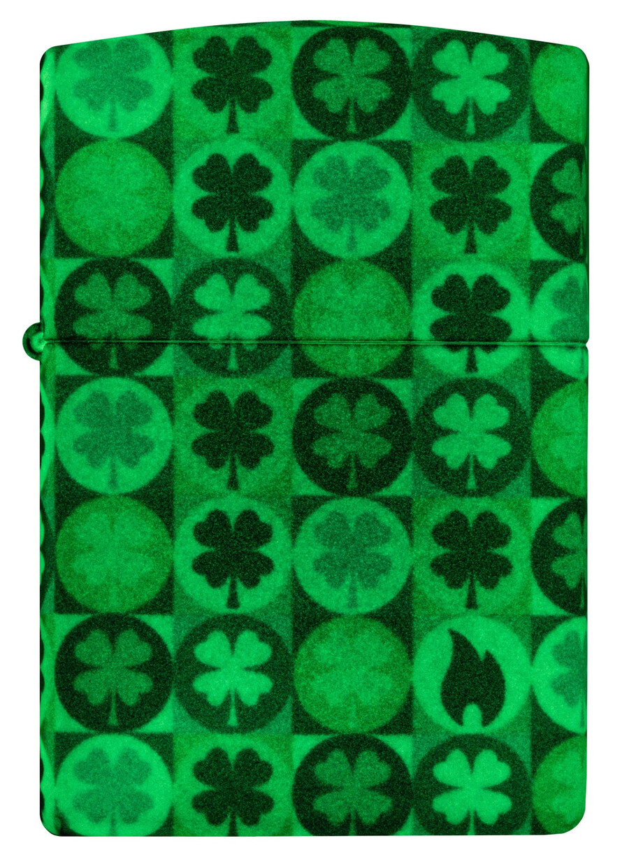 clover design