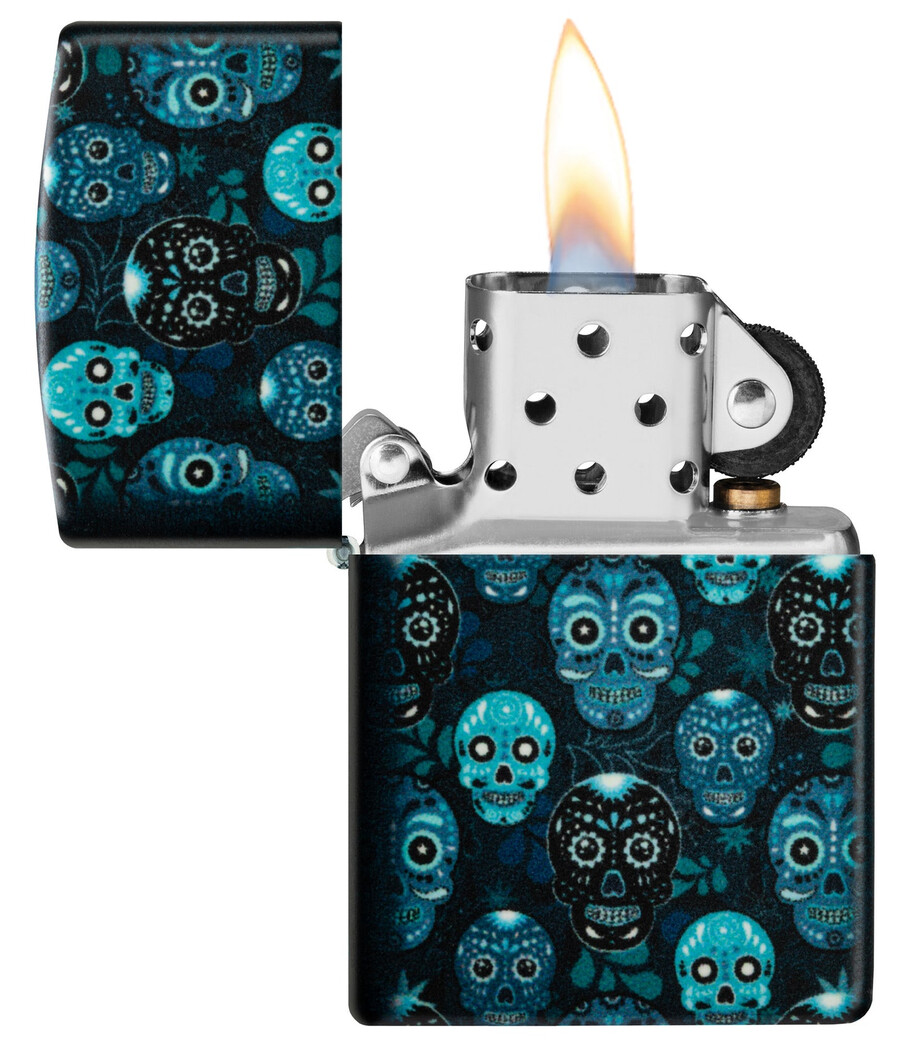 sugar skulls design