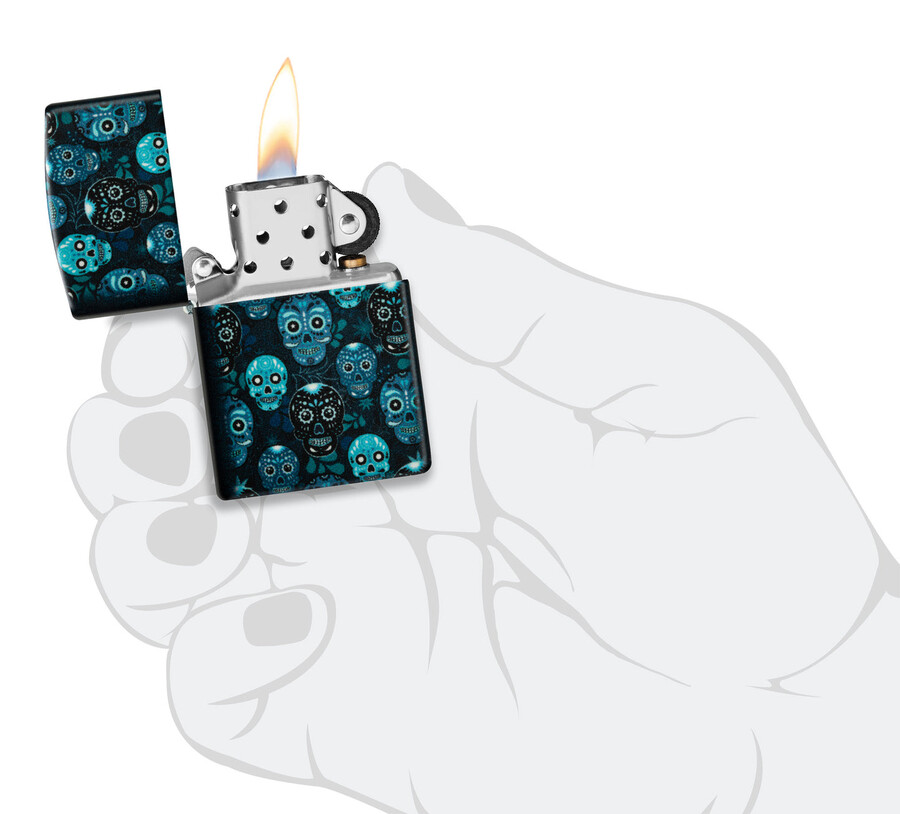 sugar skulls design