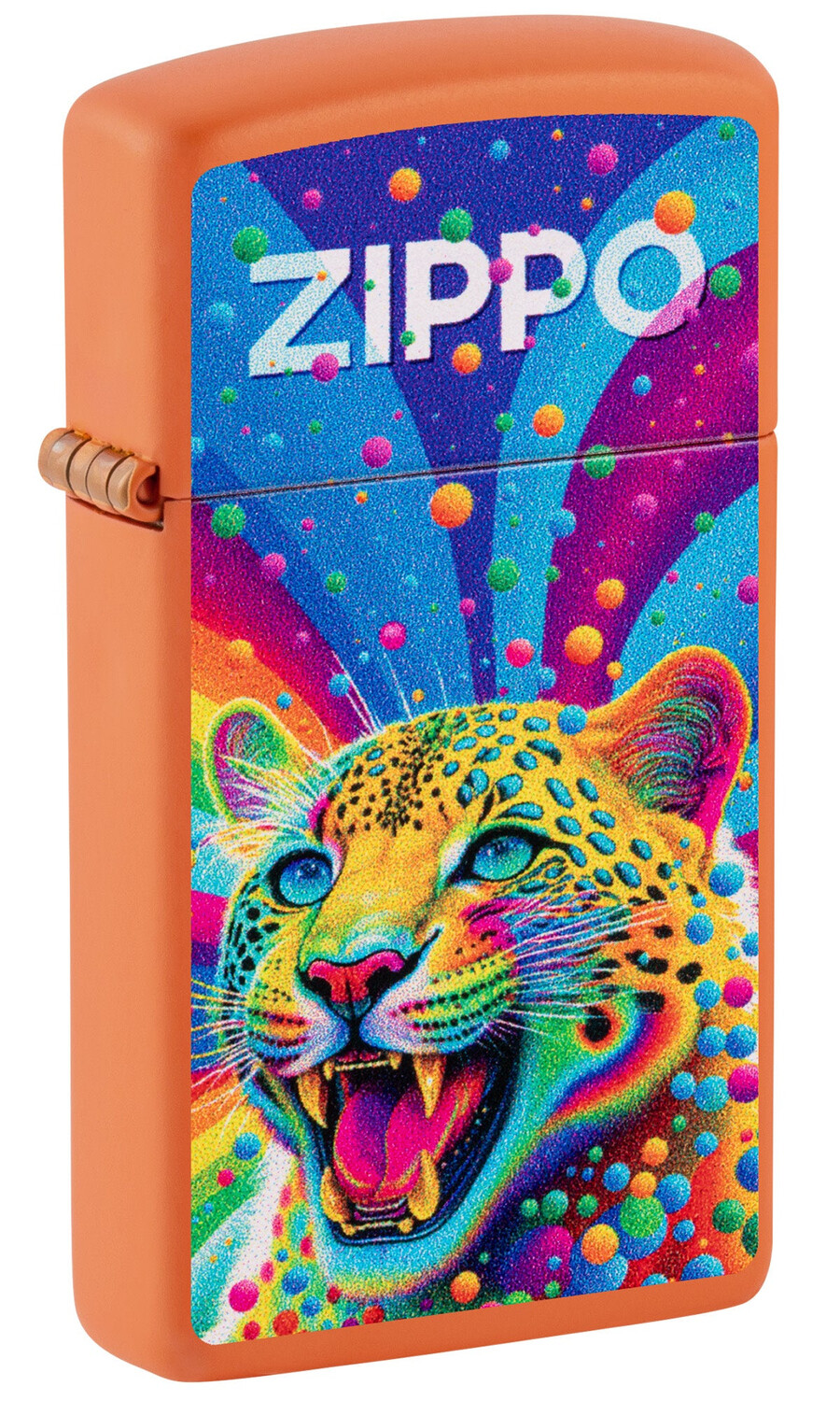 leopard zippo design