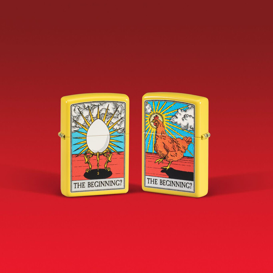 which came first design