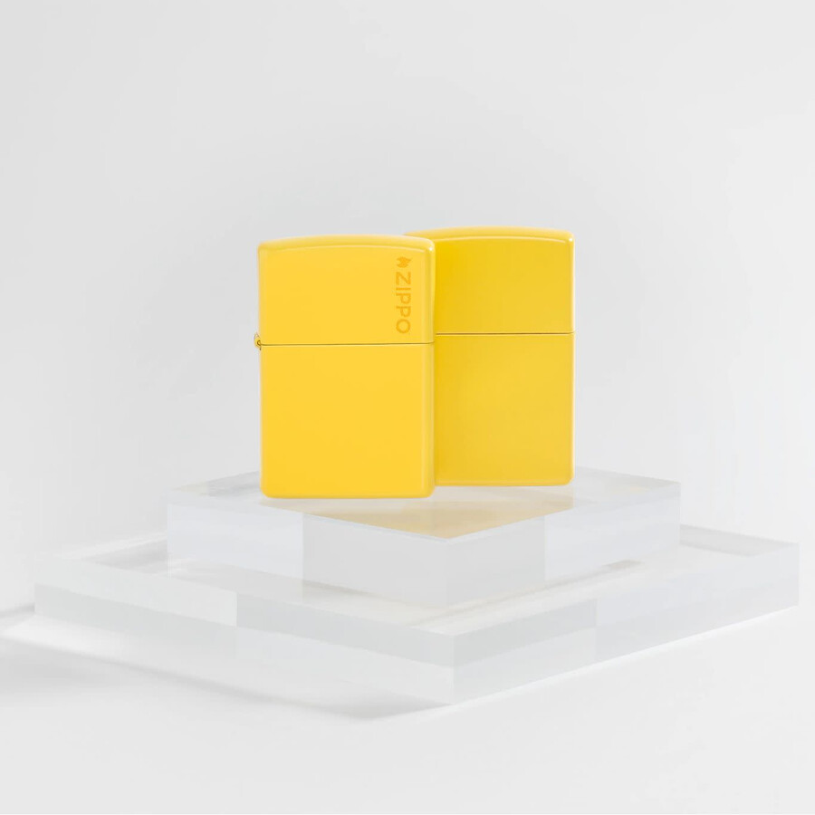 classic sunflower zippo logo