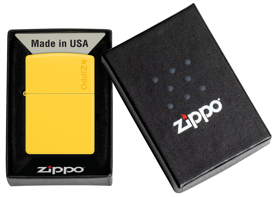 classic sunflower zippo logo
