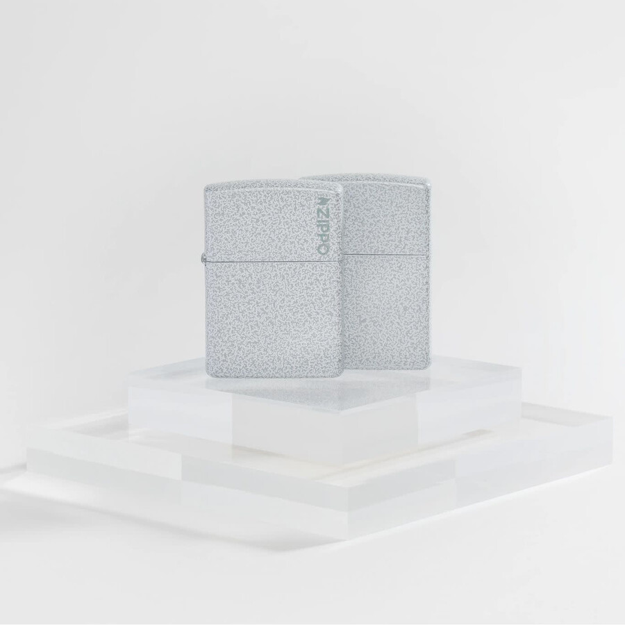 classic glacier zippo logo