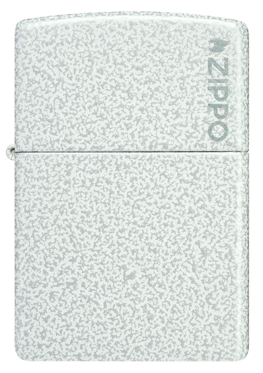 classic glacier zippo logo