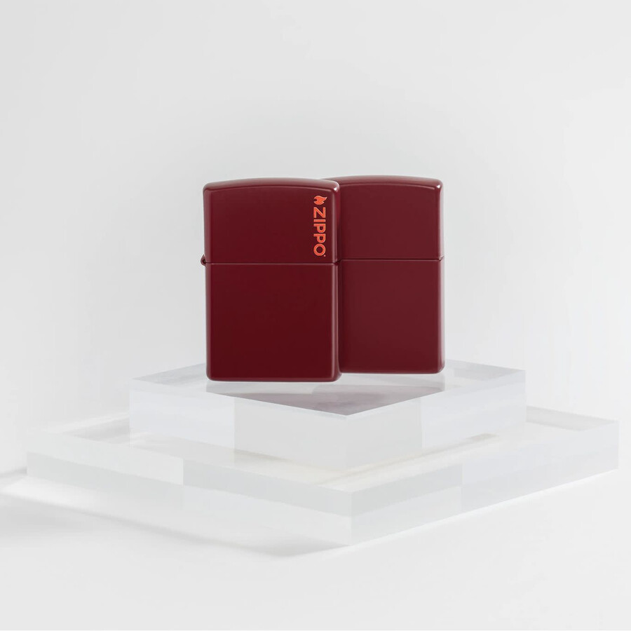 classic merlot zippo logo