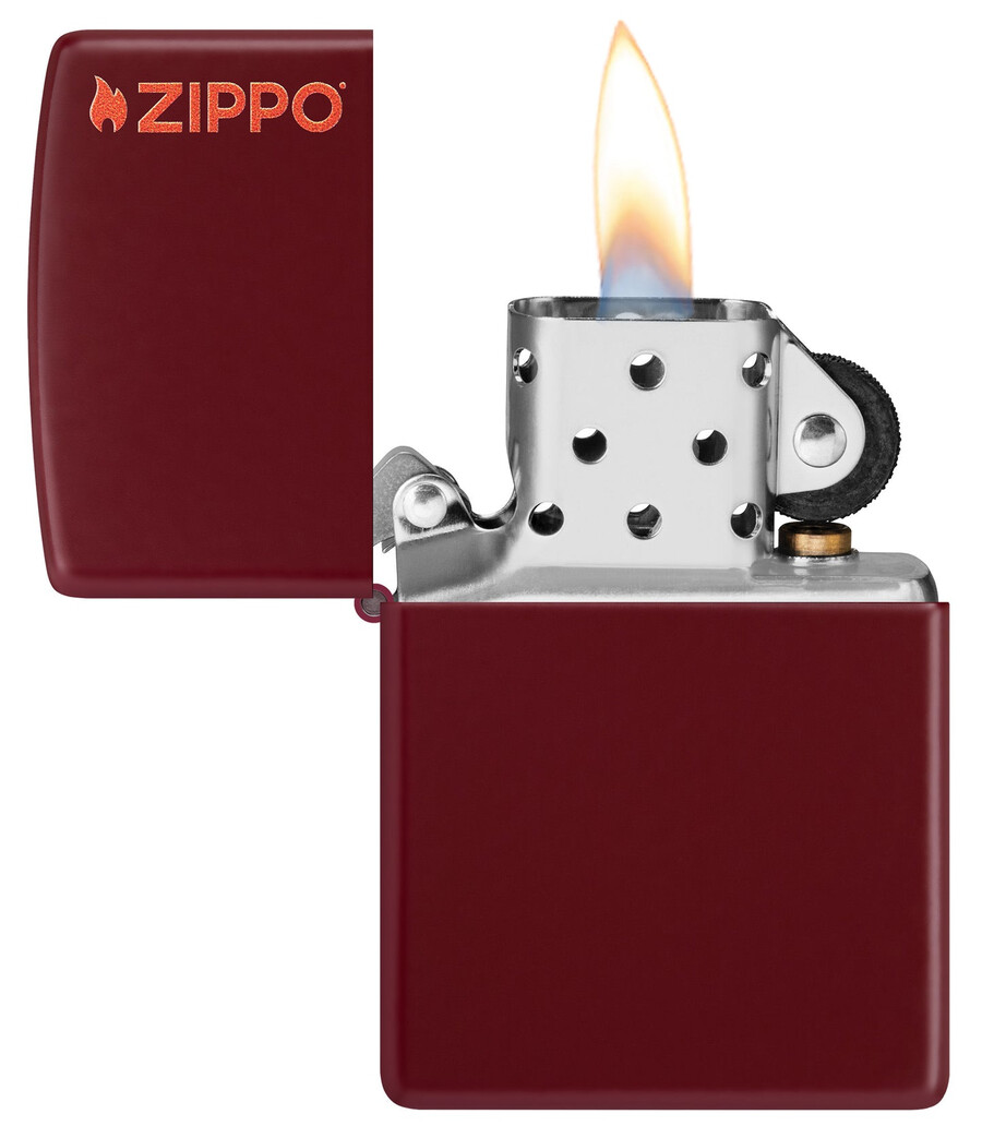 classic merlot zippo logo