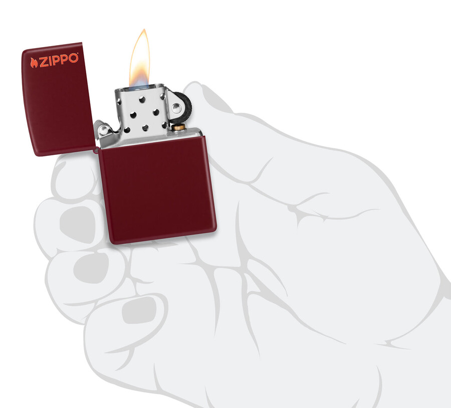 classic merlot zippo logo