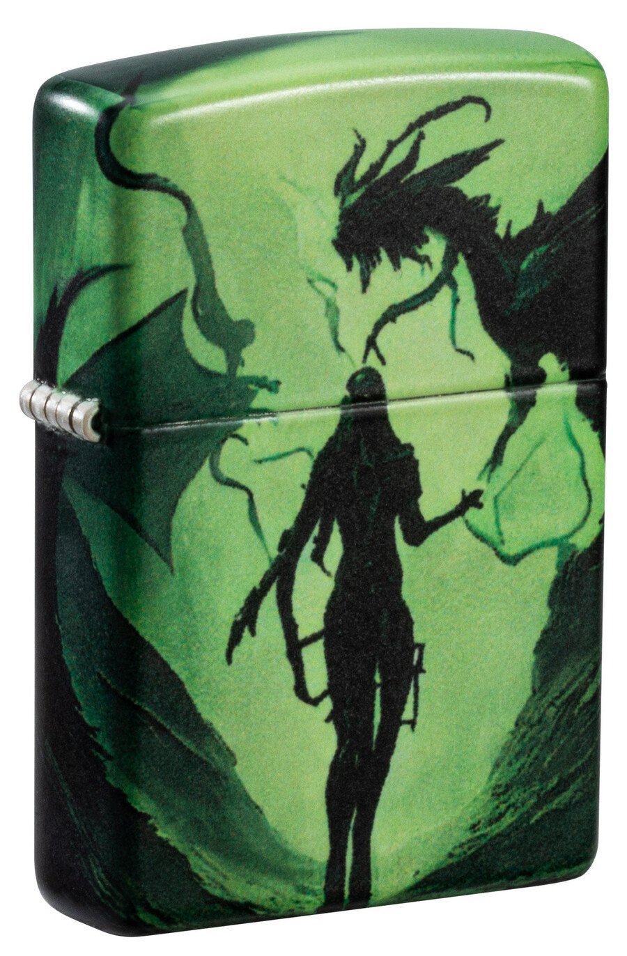 glowing dragon design