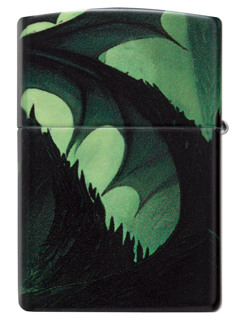 glowing dragon design