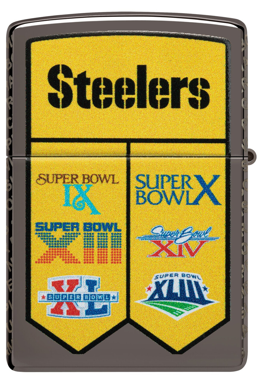 super bowl champions collectible - pittsburgh steelers