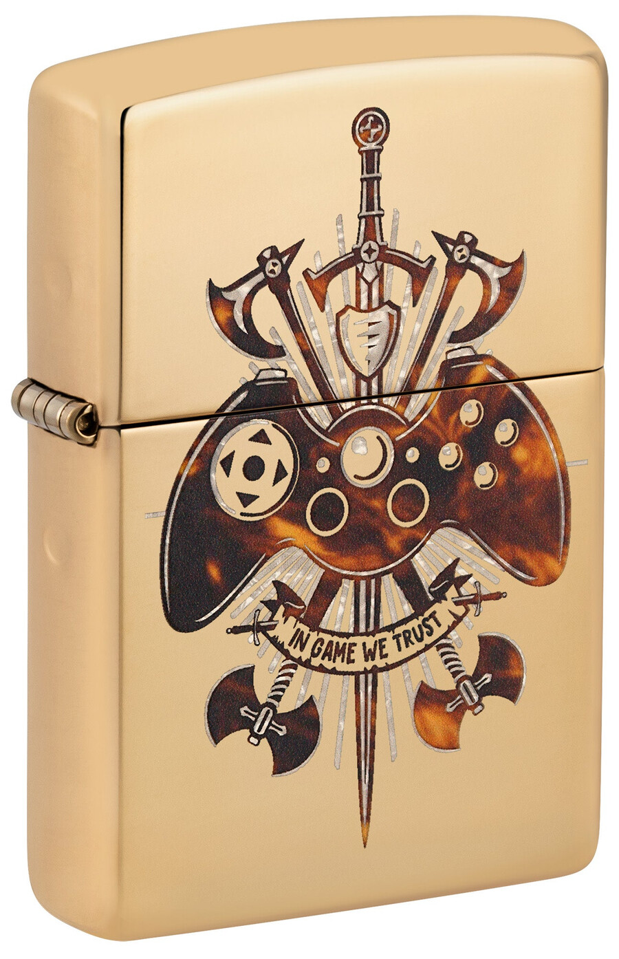 gamer creed design