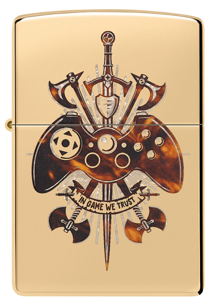 gamer creed design