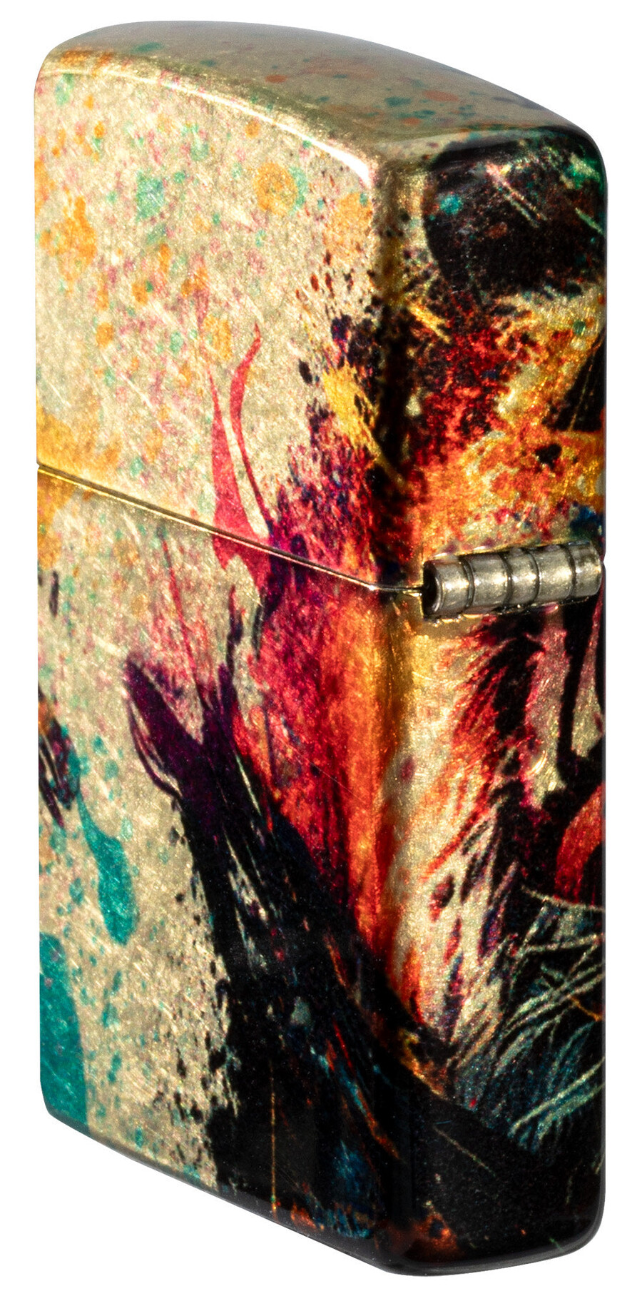 painted tiger design