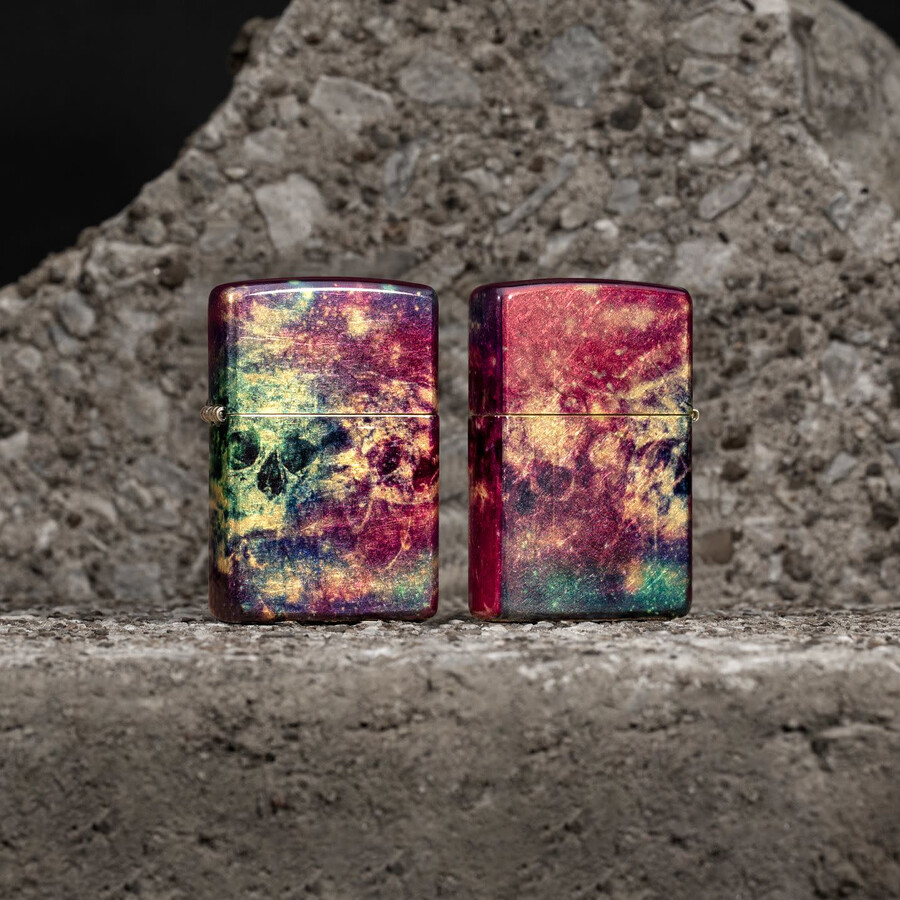 galaxy skull design