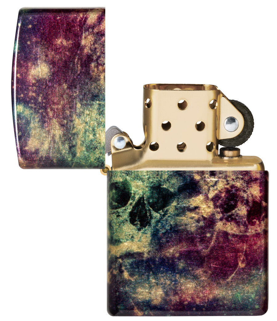 galaxy skull design