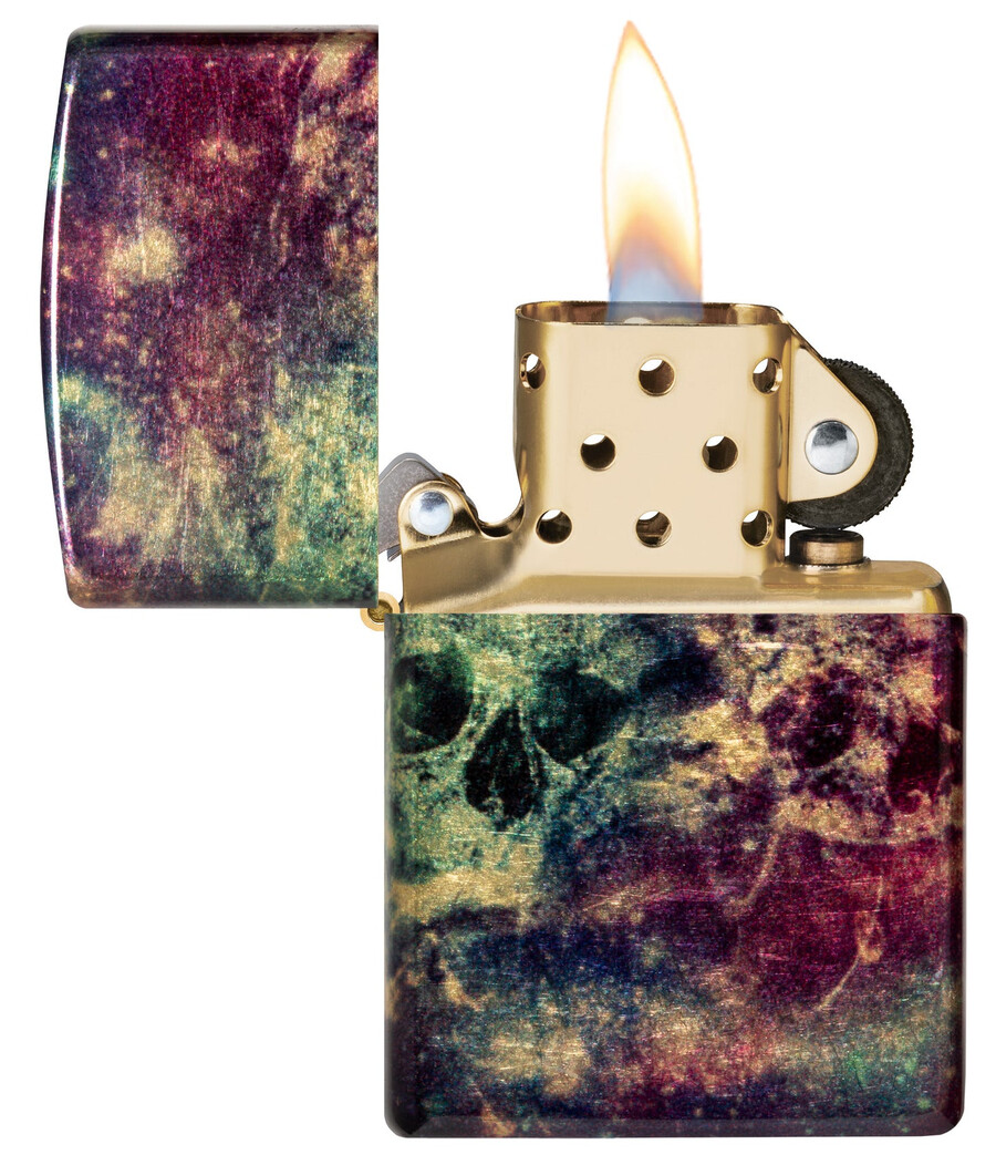 galaxy skull design