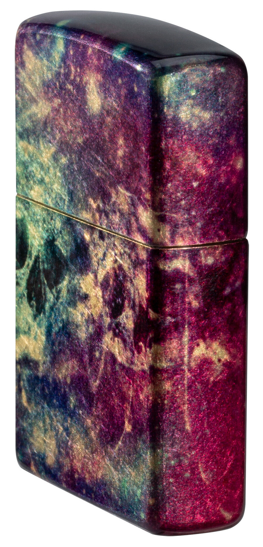 galaxy skull design