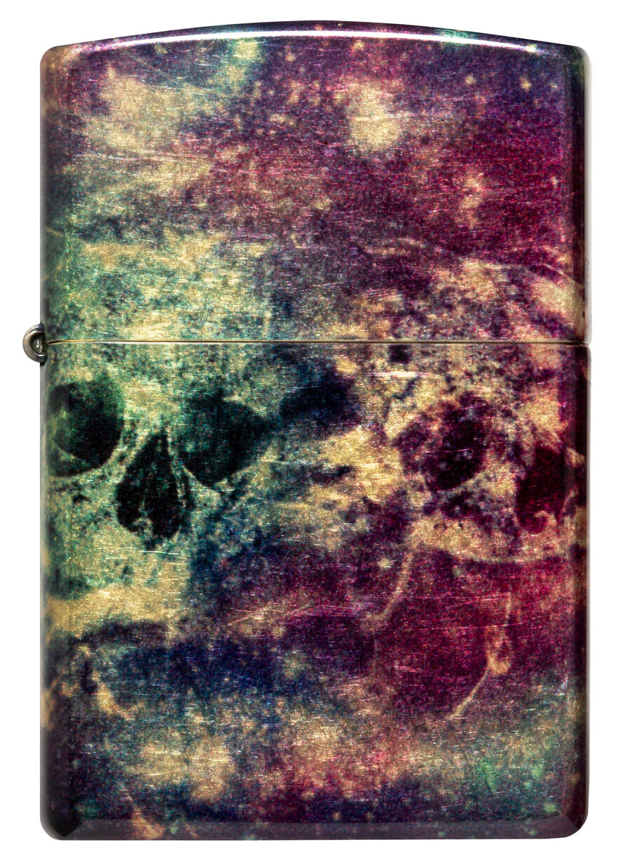 galaxy skull design