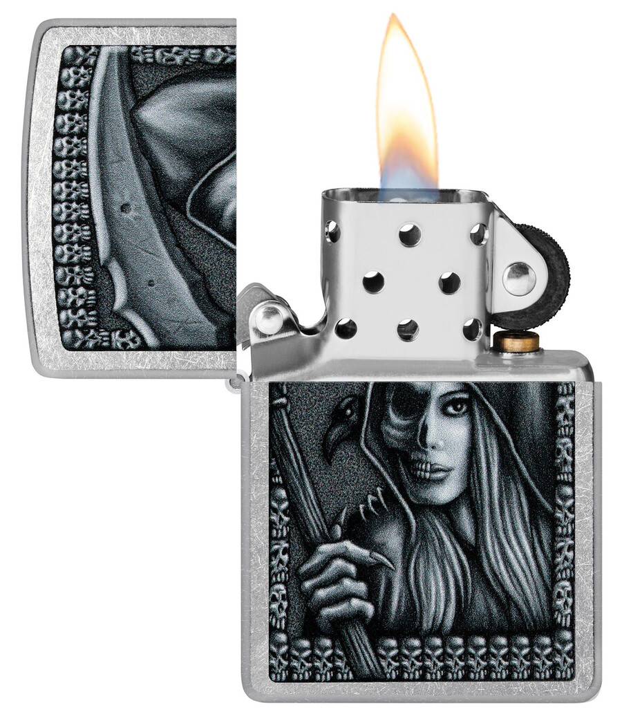 grim beauty design