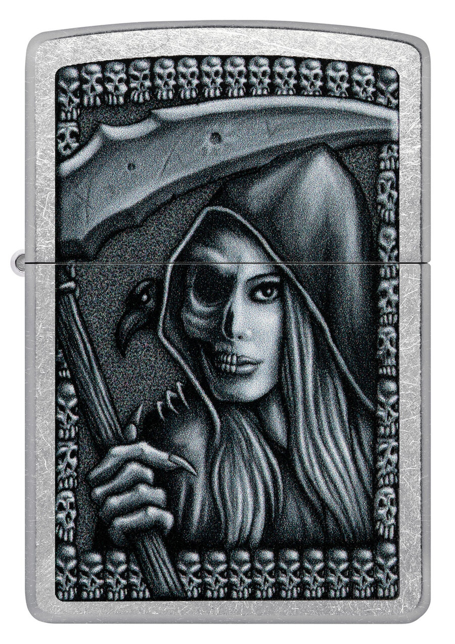 grim beauty design