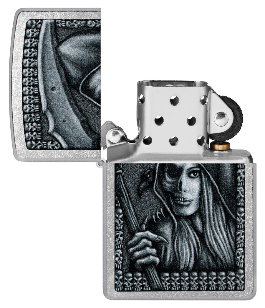 grim beauty design